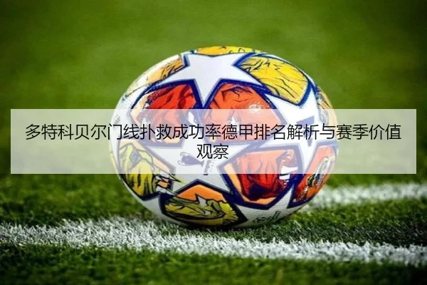 多特科贝尔门线扑救成功率德甲排名解析与赛季价值观察