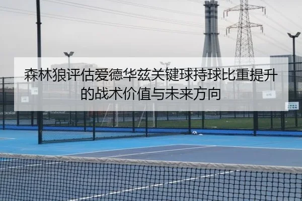 森林狼评估爱德华兹关键球持球比重提升的战术价值与未来方向